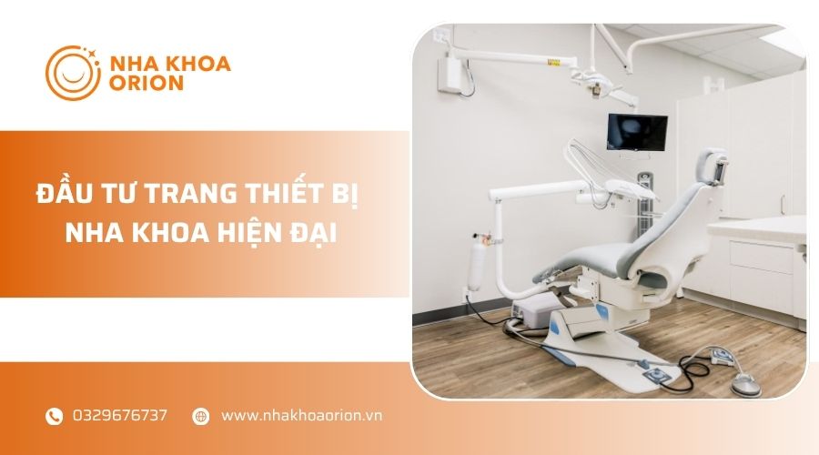 Công nghệ & thiết bị hiện đại