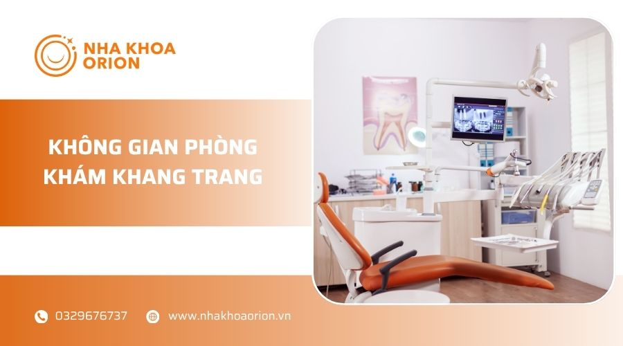 Cơ sở vật chất khang trang