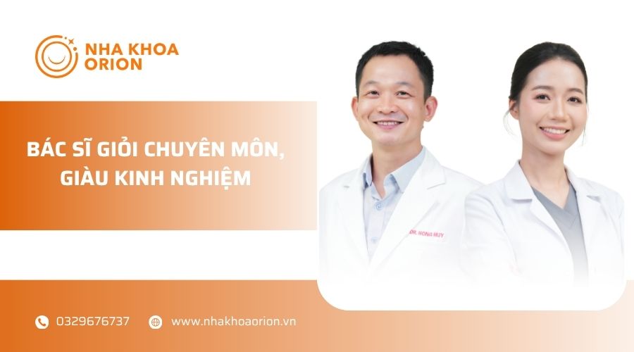 Đội ngũ bác sĩ giỏi chuyên môn