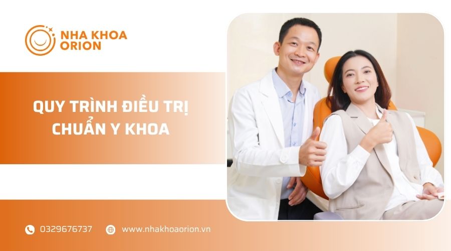 Quy trình điều trị chuẩn y khoa