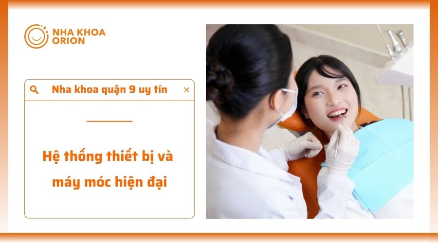 Hệ thống, thiết bị hiện đại, tối tân