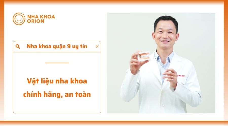 Vật liệu nha khoa chính hãng