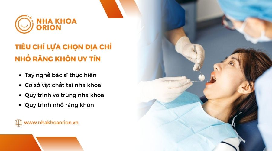 Ti&ecirc;u ch&iacute; lựa chọn địa chỉ nhổ răng kh&ocirc;n uy t&iacute;n tại quận 9