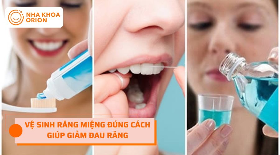 Cách chăm sóc răng miệng khi bị đau răng