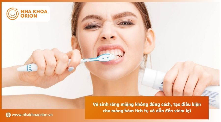 Nguyên nhân gây viêm lợi