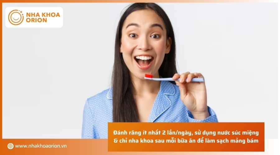 Vệ sinh răng miệng đúng cách