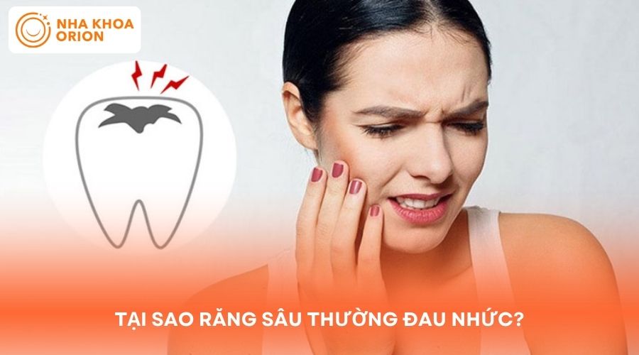 Đau răng do bị s&acirc;u đến từ nhiều nguy&ecirc;n nh&acirc;n kh&aacute;c nhau