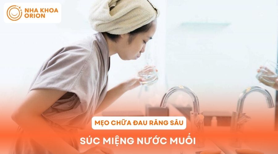 Mẹo chữa đau răng s&acirc;u bằng nước muối