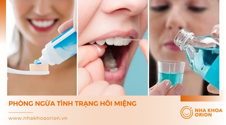 Vệ sinh răng miệng đ&uacute;ng c&aacute;ch để ngăn h&ocirc;i miệng