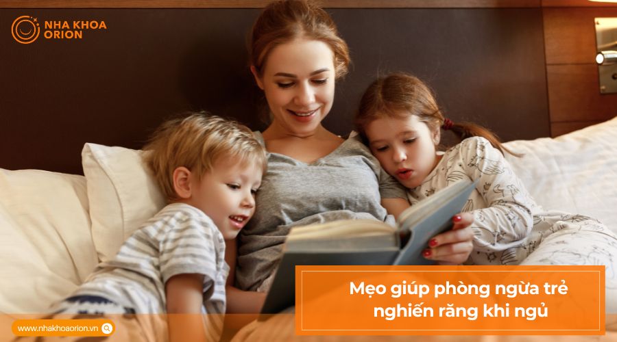 Mẹo gi&uacute;p ph&ograve;ng ngừa trẻ nghiến răng khi ngủ