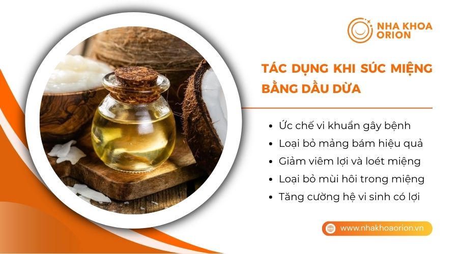 Dầu dừa chứa axit lauric gi&uacute;p kh&aacute;ng khuẩn