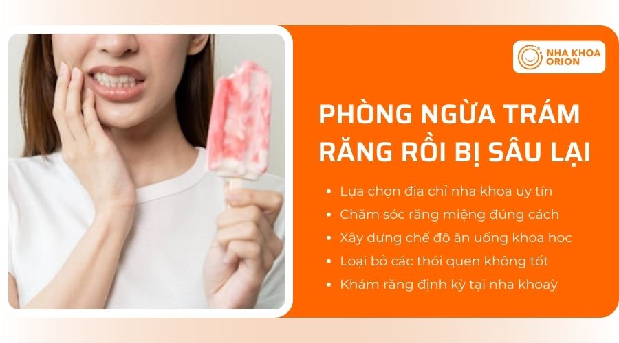 R&egrave;n luyện th&oacute;i quen sống tốt để hạn chế s&acirc;u răng