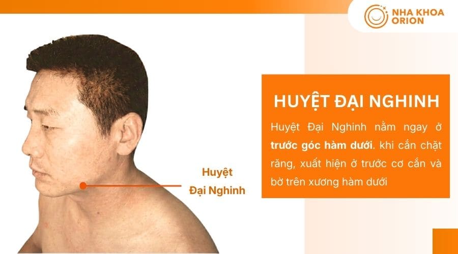 C&aacute;ch bấm huyệt Đại Nghinh để giảm đau răng