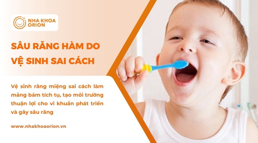 B&eacute; 5 tuổi dễ bị s&acirc;u răng do vệ sinh răng miệng sai c&aacute;ch