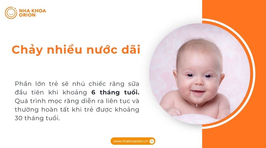 Chảy nhiều nước d&atilde;i