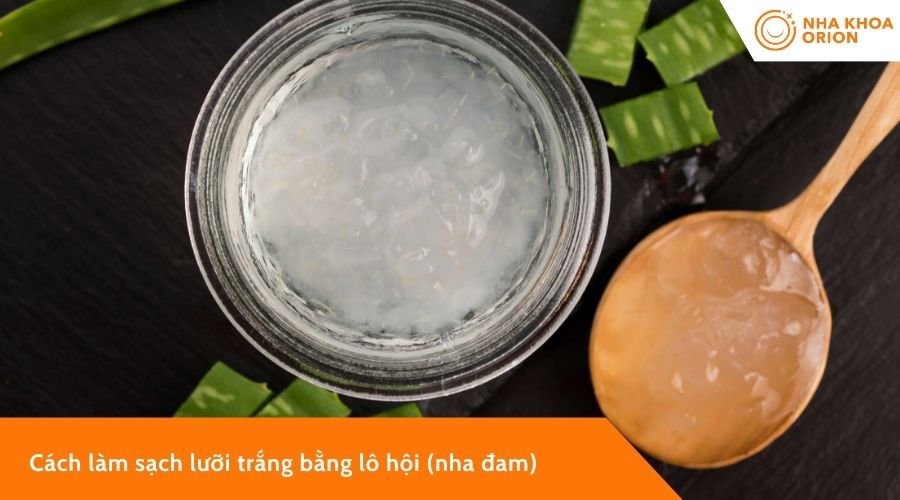 C&aacute;ch l&agrave;m sạch lưỡi trắng bằng l&ocirc; hội