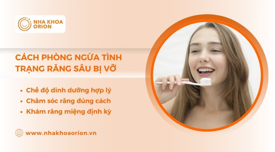 C&aacute;ch ph&ograve;ng ngừa t&igrave;nh trạng răng s&acirc;u