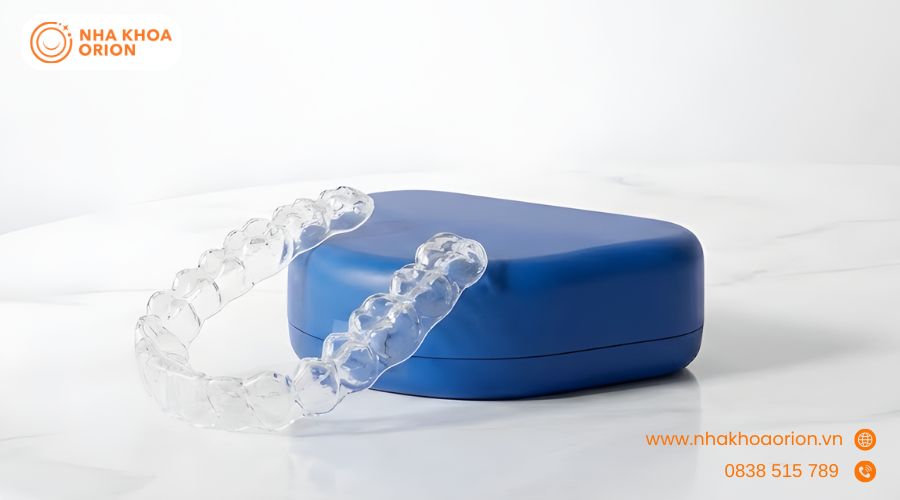 Niềng răng trong suốt Invisalign nhập khẩu từ Mỹ