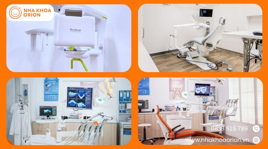 Ph&ograve;ng kh&aacute;m hiện đại với trang thiết bị ti&ecirc;n tiến