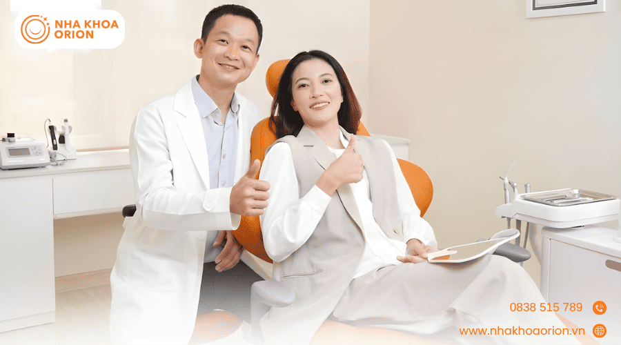 Trồng răng Implant đảm bảo tính thẩm mỹ
