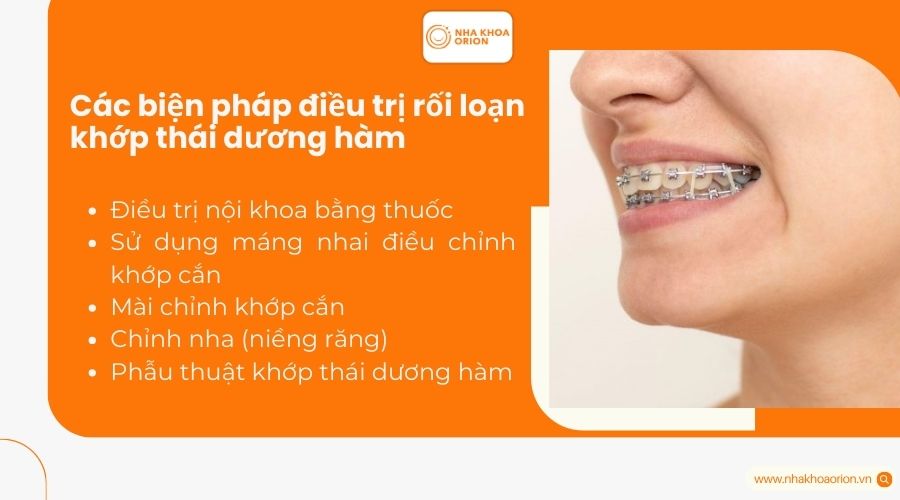 Một số biện ph&aacute;p ph&ograve;ng ngừa rối loạn khớp th&aacute;i dương h&agrave;m