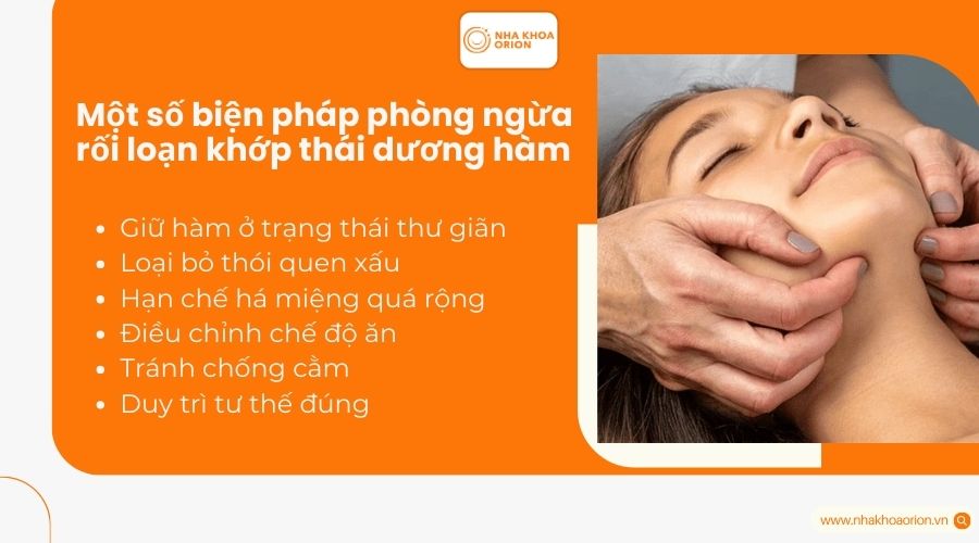 C&aacute;ch điều trị rối loạn khớp th&aacute;i dương h&agrave;m