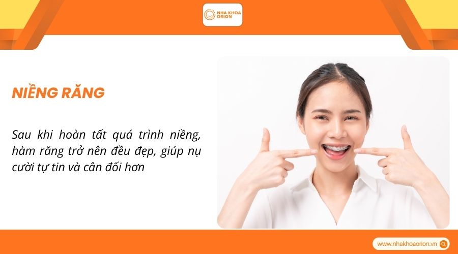 Niềng răng c&aacute;ch thay đổi bản th&acirc;n tốt hơn từng ng&agrave;y