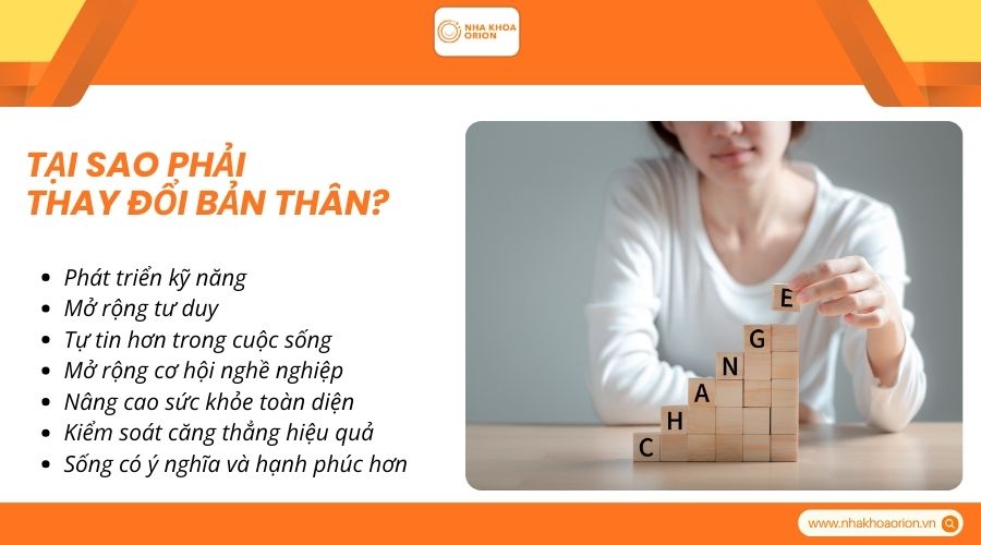 Tại sao phải thay đổi bản th&acirc;n?