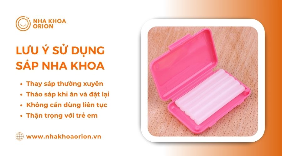 Những lưu &yacute; cần biết khi sử dụng s&aacute;p chỉnh nha