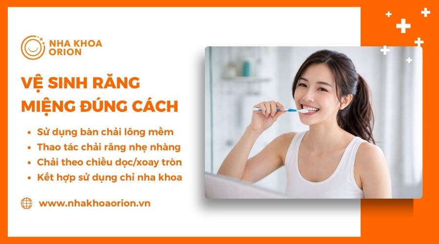 Thay đổi thói quen chăm sóc răng miệng để bảo vệ nướu