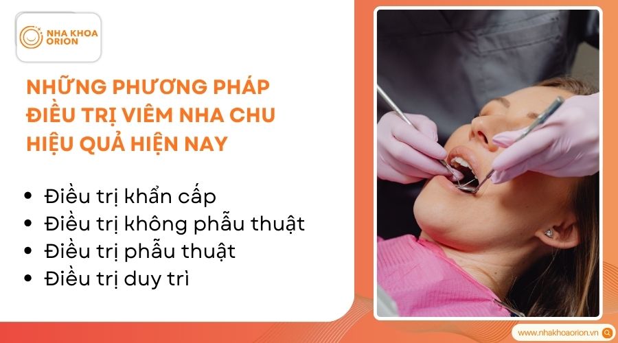C&oacute; 4 phương ph&aacute;p điều trị vi&ecirc;m nha chu hiện nay