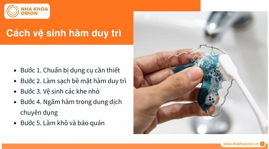 C&aacute;ch vệ sinh h&agrave;m duy tr&igrave; th&aacute;o lắp đ&uacute;ng kỹ thuật