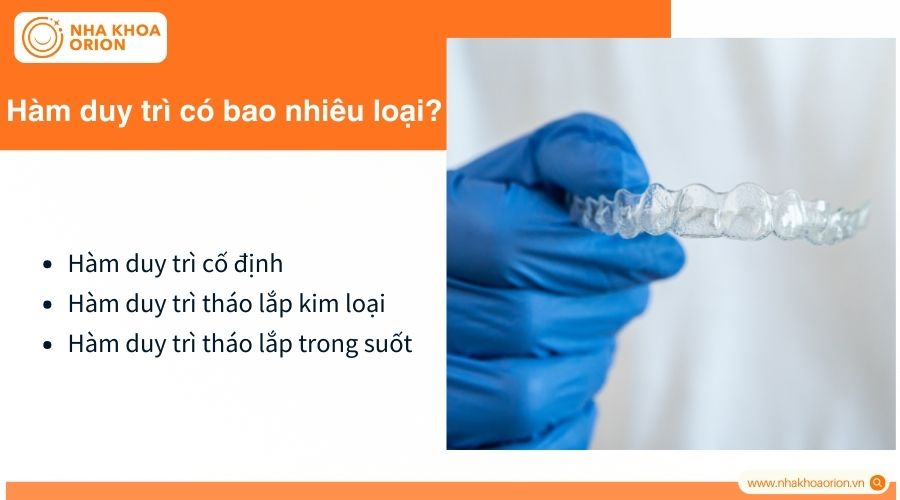 C&aacute;c loại h&agrave;m duy tr&igrave; phổ biến