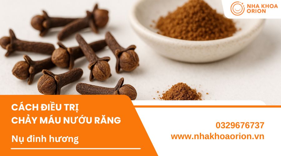 Nụ đinh hương c&oacute; t&aacute;c dụng cầm m&aacute;u