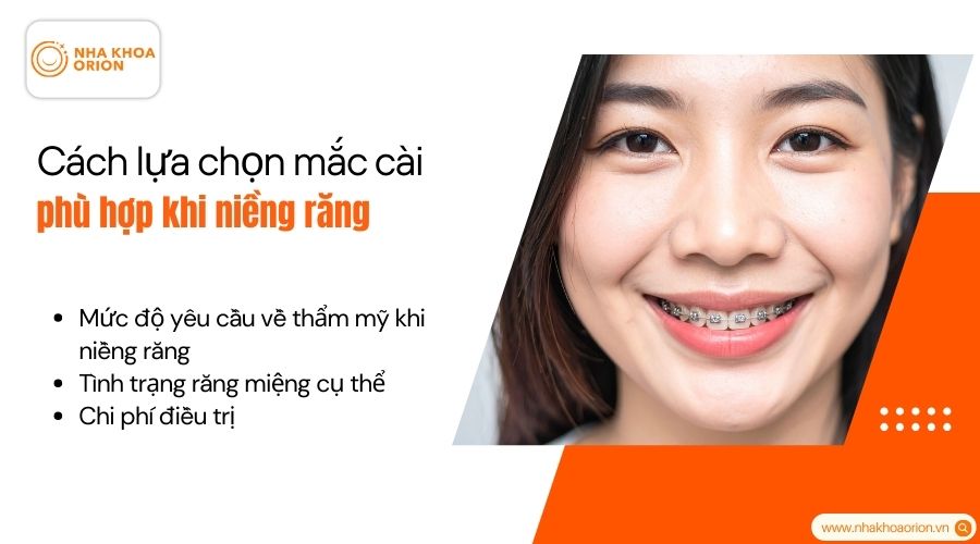 Lựa chọn loại mắc c&agrave;i ph&ugrave; hợp cần c&acirc;n nhắc nhiều yếu tố