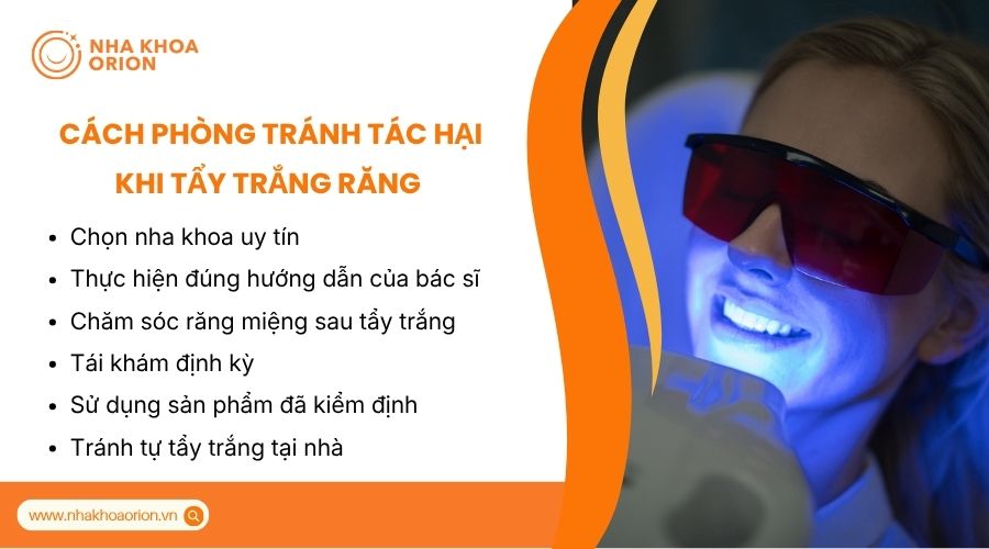 Tẩy trắng răng an to&agrave;n khi thực hiện tại nha khoa uy t&iacute;n