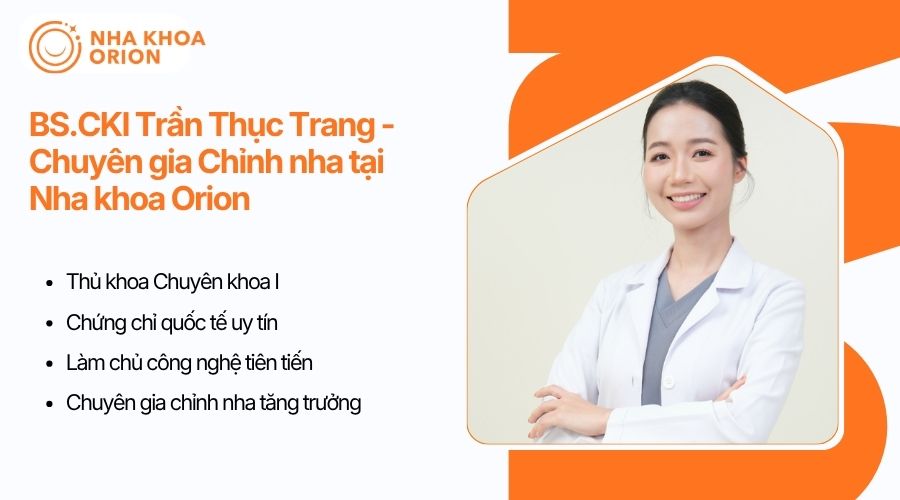B&aacute;c sĩ Trang nổi bật với chuy&ecirc;n m&ocirc;n chỉnh nha v&agrave; đ&agrave;o tạo quốc tế uy t&iacute;n