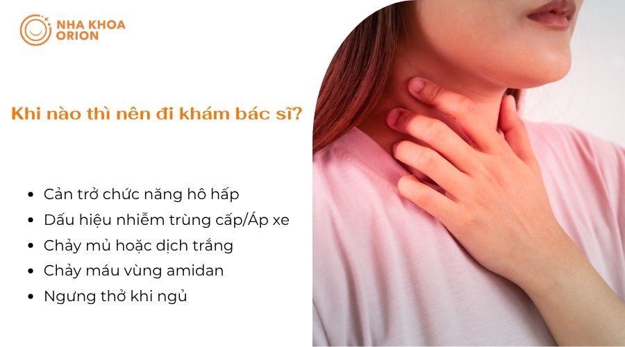 Khi n&agrave;o th&igrave; n&ecirc;n đi kh&aacute;m b&aacute;c sĩ?