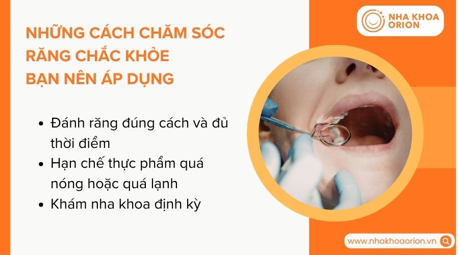 Những c&aacute;ch chăm s&oacute;c răng chắc khỏe bạn n&ecirc;n &aacute;p dụng