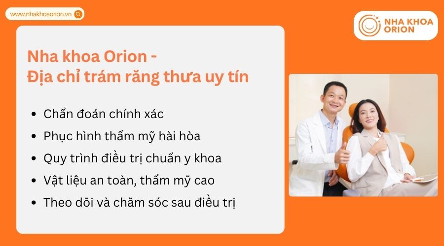 Lựa chọn nha khoa Orion gi&uacute;p đảm bảo hiệu quả v&agrave; an to&agrave;n khi điều trị