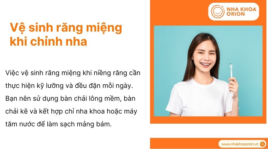 Chăm s&oacute;c đ&uacute;ng c&aacute;ch trong qu&aacute; tr&igrave;nh niềng gi&uacute;p r&uacute;t ngắn thời gian v&agrave; hạn chế biến chứng