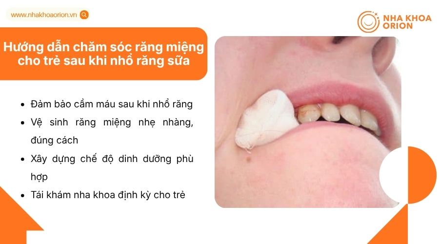 Chăm s&oacute;c đ&uacute;ng c&aacute;ch sau nhổ răng gi&uacute;p nhanh l&agrave;nh v&agrave; hỗ trợ răng vĩnh viễn mọc đ&uacute;ng vị tr&iacute;