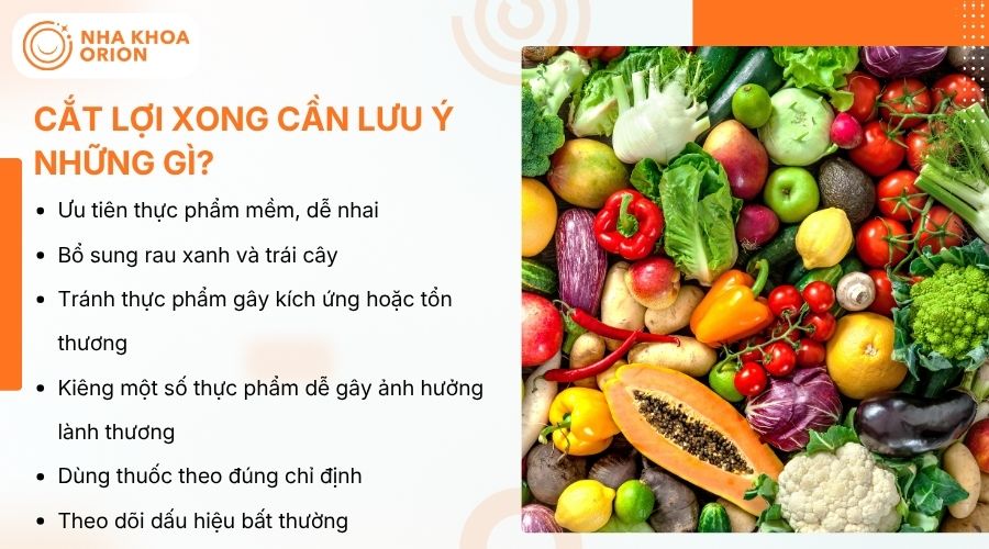 Chăm s&oacute;c đ&uacute;ng gi&uacute;p nướu nhanh l&agrave;nh, hạn chế đau v&agrave; biến chứng sau cắt lợi