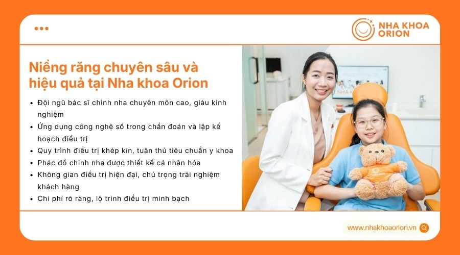 Nha khoa Orion l&agrave; địa chỉ niềng răng chuy&ecirc;n s&acirc;u với c&ocirc;ng nghệ hiện đại