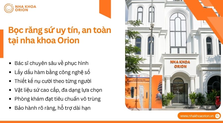 Nha khoa Orion ứng dụng công nghệ hiện đại trong phục hình răng sứ thẩm mỹ