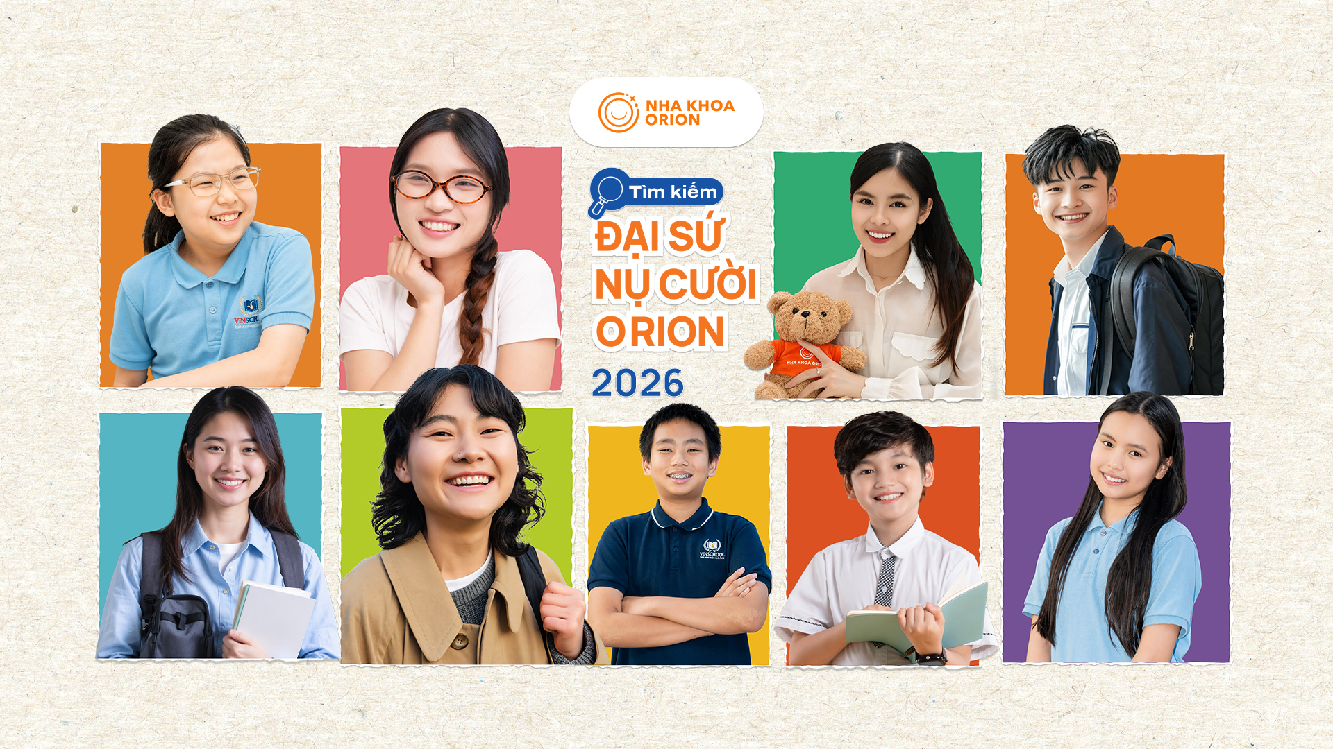 Đại sứ nụ cười Orion 2026