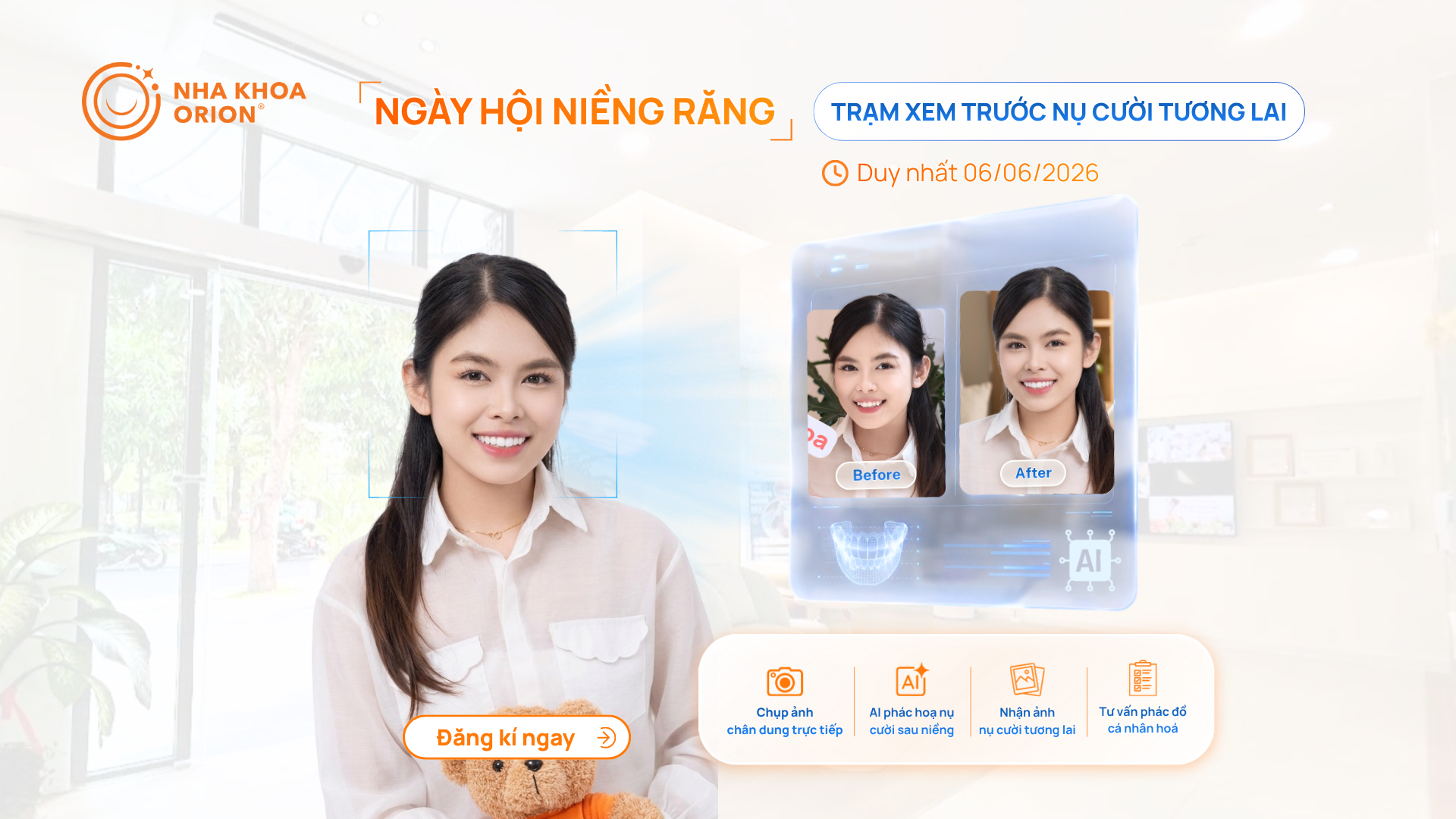Ngày Hội Niềng Răng - Trạm Xem Trước Nụ Cười Tương Lai