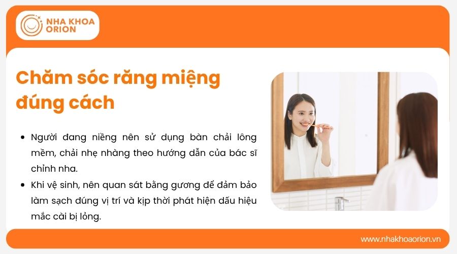 Chăm s&oacute;c răng miệng đ&uacute;ng c&aacute;ch