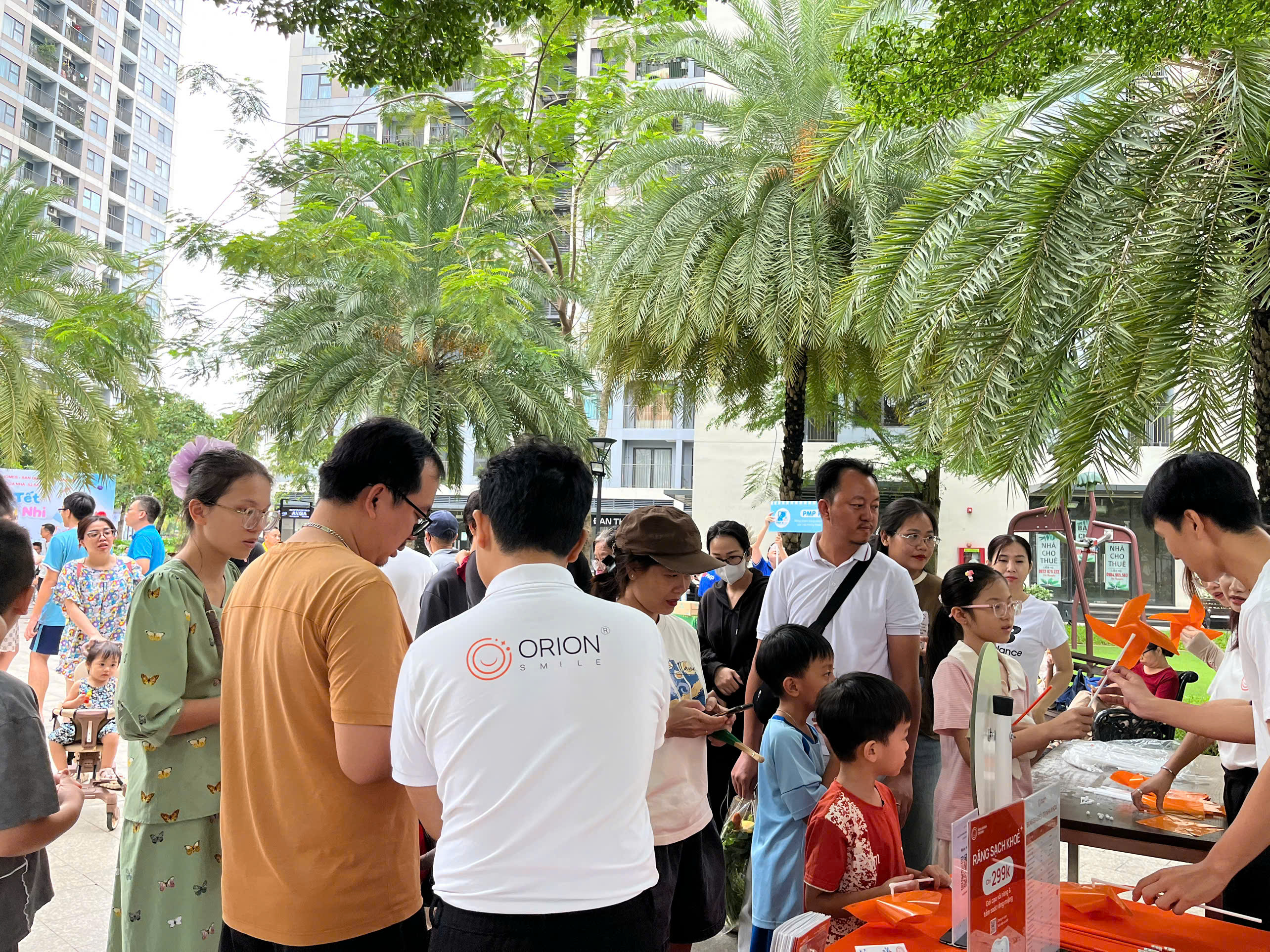 Ngày Hội Thiếu Nhi Tại Công Viên Nội Khu S3