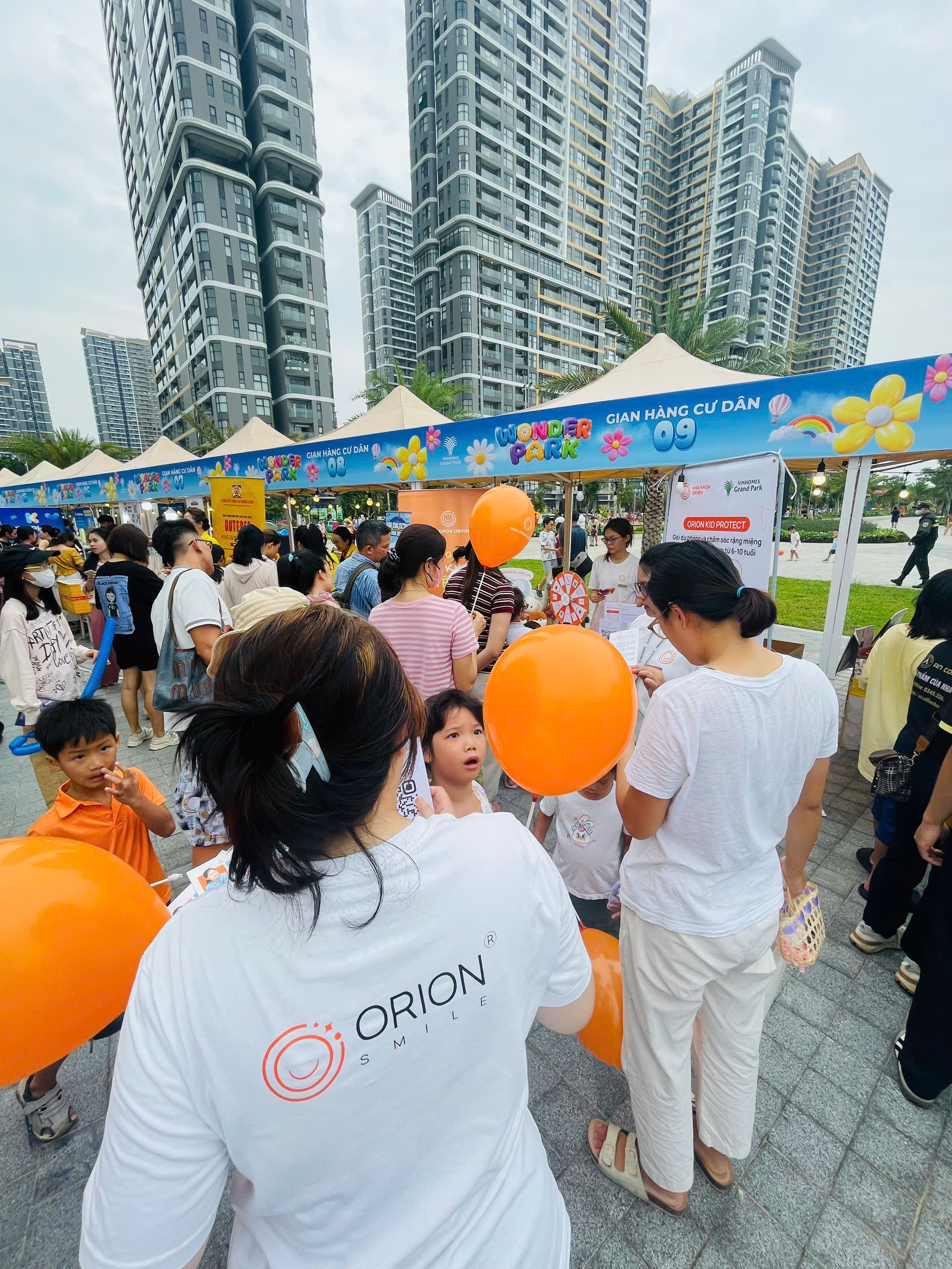 Nha Khoa Orion gửi tặng cư dân Vinhomes Grand Park nhiều quà tặng hấp dẫn